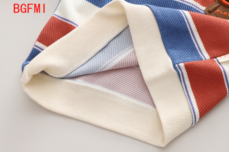 Κορεάτικη άνοιξη 2023 Φθινοπωρινά βρεφικά ρούχα Space Astronaut ριγέ φούτερ Φούτερ Φούτερ δύο τεμαχίων Κοστούμι φορέματα για παιδιά αγόρια 1-5 ετών