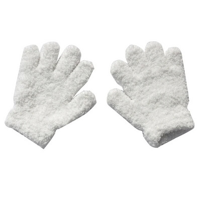 Ζεστά βελούδινα χοντρά ζεστά παιδικά γάντια Winter Plus βελούδινα γάντια Παιδικά Παιδικά κοραλλί φλις γάντια για παιδιά 1-4 ετών