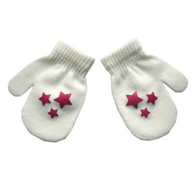 Ζεστά βελούδινα χοντρά ζεστά παιδικά γάντια Winter Plus βελούδινα γάντια Παιδικά Παιδικά κοραλλί φλις γάντια για παιδιά 1-4 ετών