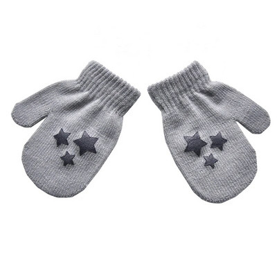 Ζεστά βελούδινα χοντρά ζεστά παιδικά γάντια Winter Plus βελούδινα γάντια Παιδικά Παιδικά κοραλλί φλις γάντια για παιδιά 1-4 ετών