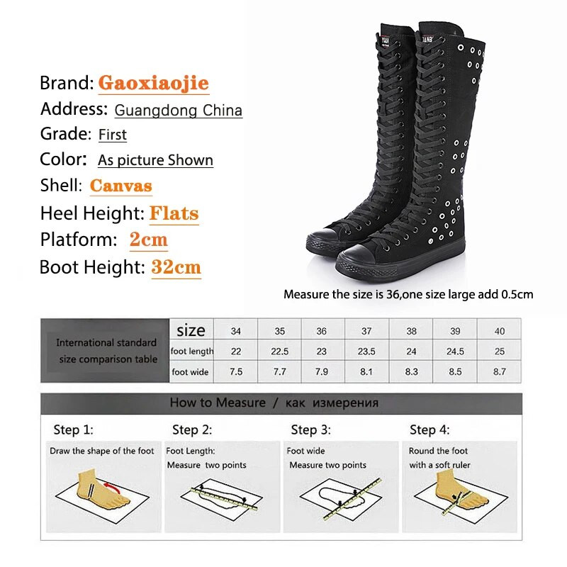 2021 Kõrge ülaosaga kõrge toruga õõnsad lõuendist kingad Sügisesed hingavad auguga pitsist küljetõmblukuga tantsukingad Mood vabaaja lamedad naiste saapad