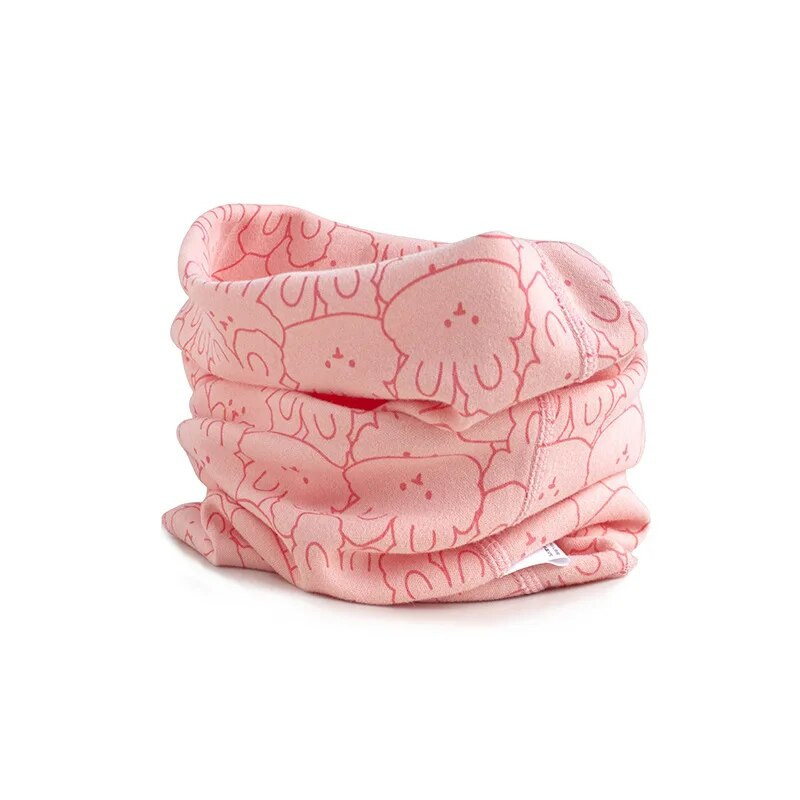 Χειμωνιάτικο μωρό πιο ζεστό κασκόλ λαιμού για παιδιά αγόρια κορίτσια μαντήλι Φθινοπωρινό χαριτωμένο μαντίλι κινουμένων σχεδίων Μαλακό γιακάς λαιμό Παιδικά κασκόλ Νέα