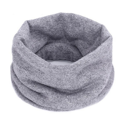 Nouă eșarfă de iarnă din cașmir pentru băieți, fete, femei, bărbați, eșarfe tricotate, unisex, eșarfe elastice, copii, toamnă, croșetat, eșarfă pentru bebeluși