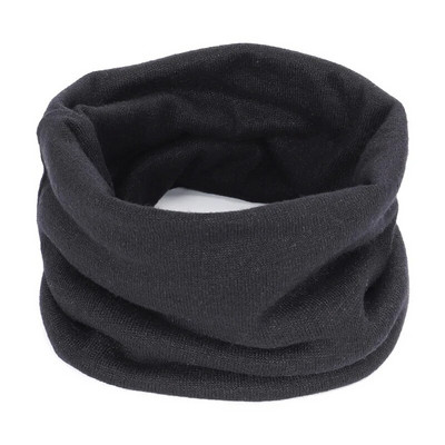 Nouă eșarfă de iarnă din cașmir pentru băieți, fete, femei, bărbați, eșarfe tricotate, unisex, eșarfe elastice, copii, toamnă, croșetat, eșarfă pentru bebeluși