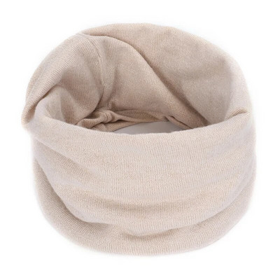Nouă eșarfă de iarnă din cașmir pentru băieți, fete, femei, bărbați, eșarfe tricotate, unisex, eșarfe elastice, copii, toamnă, croșetat, eșarfă pentru bebeluși