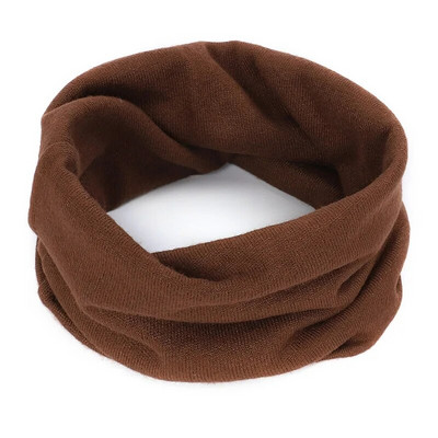 Nouă eșarfă de iarnă din cașmir pentru băieți, fete, femei, bărbați, eșarfe tricotate, unisex, eșarfe elastice, copii, toamnă, croșetat, eșarfă pentru bebeluși