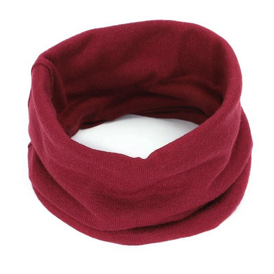 Nouă eșarfă de iarnă din cașmir pentru băieți, fete, femei, bărbați, eșarfe tricotate, unisex, eșarfe elastice, copii, toamnă, croșetat, eșarfă pentru bebeluși