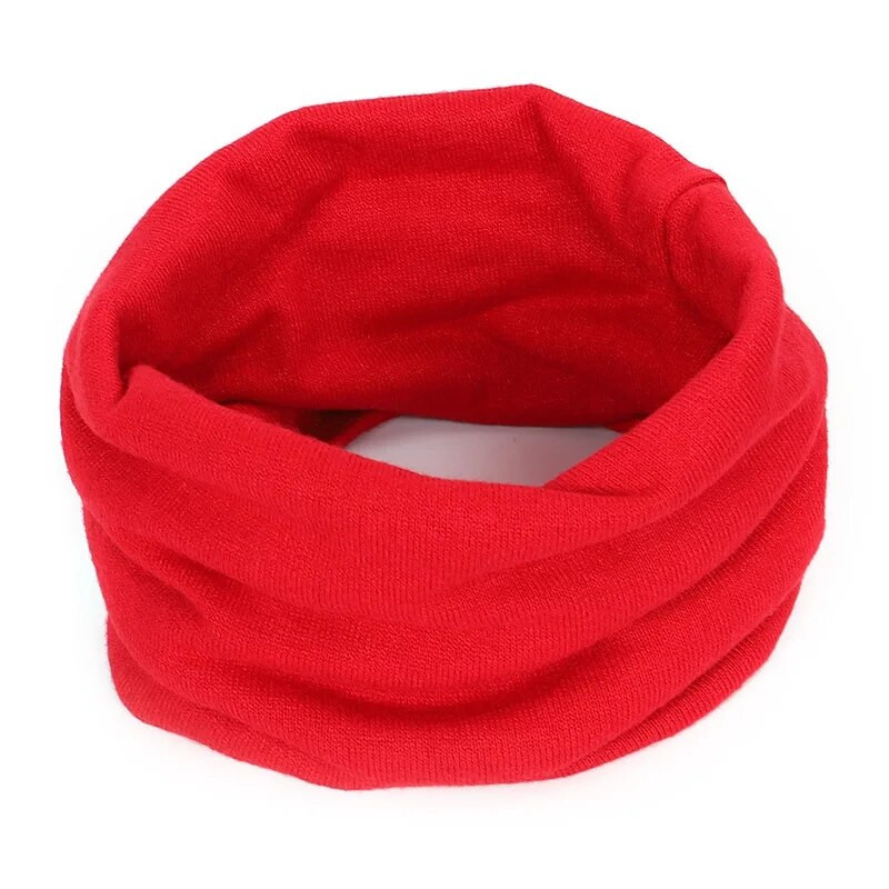 Nová kašmírová zimná šatka pre chlapcov, dievčatá, ženy, mužov, pletené šatky unisex elastické šály pre deti, jesenná háčkovaná detská šatka
