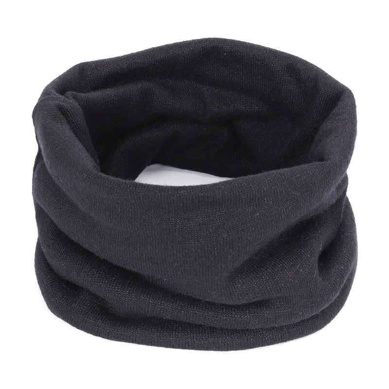 Nová kašmírová zimná šatka pre chlapcov, dievčatá, ženy, mužov, pletené šatky unisex elastické šály pre deti, jesenná háčkovaná detská šatka