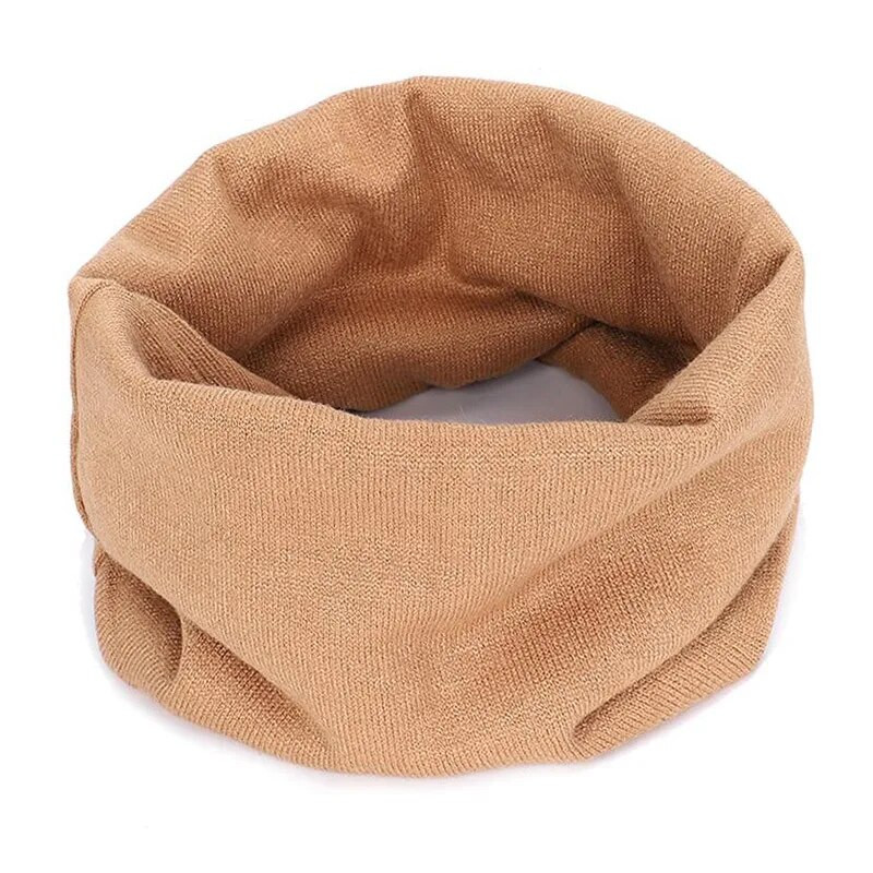 Nová kašmírová zimná šatka pre chlapcov, dievčatá, ženy, mužov, pletené šatky unisex elastické šály pre deti, jesenná háčkovaná detská šatka
