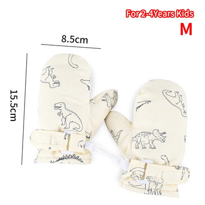 Lastele talvised suusakindad armsad multifilmid soojad labakindad libisemiskindlad tuulekindlad veekindlad välispordikindad lastele poisstele tüdrukutele