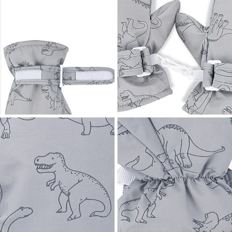 Lastele talvised suusakindad armsad multifilmid soojad labakindad libisemiskindlad tuulekindlad veekindlad välispordikindad lastele poisstele tüdrukutele