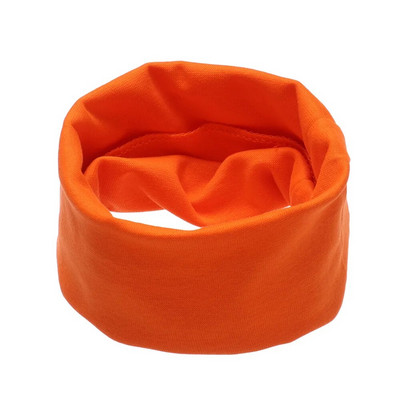 Детски памучен шал Многофункционален шал с пръстен с О-образно деколте Плътен принт Детски есен-зима Топли ветроустойчиви шалове за момчета и момичета