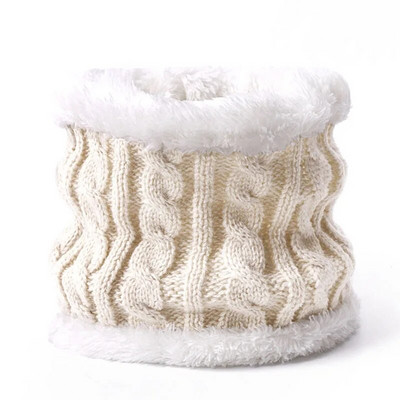 Šiltos žieminės kūdikių kepuraitės su skarelėmis vaikams Vilna Pompom kūdikių kepurė Vaikiška kepuraitė berniukams Megzta skarelė Pirštinės Beanie kepurės