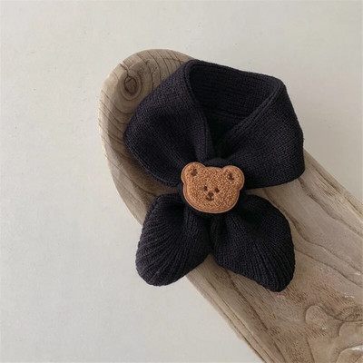 Φθινοπωρινό Χειμώνα Ζεστό Παιδικό Κασκόλ Μαλακό μαλλί Παιδική Πλεκτή Σαλιάρα Νεογέννητο Βρεφικό Λαιμός νηπίου Ζεστό Μόδα Μωρό Κοριτσάκι Κασκόλ για αγόρι