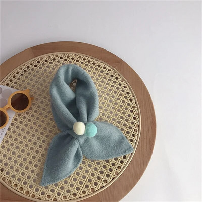 Φθινοπωρινό Χειμώνα Ζεστό Παιδικό Κασκόλ Μαλακό μαλλί Παιδική Πλεκτή Σαλιάρα Νεογέννητο Βρεφικό Λαιμός νηπίου Ζεστό Μόδα Μωρό Κοριτσάκι Κασκόλ για αγόρι