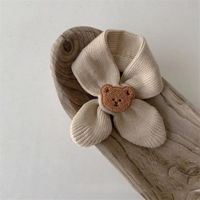 Φθινοπωρινό Χειμώνα Ζεστό Παιδικό Κασκόλ Μαλακό μαλλί Παιδική Πλεκτή Σαλιάρα Νεογέννητο Βρεφικό Λαιμός νηπίου Ζεστό Μόδα Μωρό Κοριτσάκι Κασκόλ για αγόρι