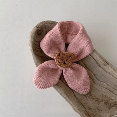 Φθινοπωρινό Χειμώνα Ζεστό Παιδικό Κασκόλ Μαλακό μαλλί Παιδική Πλεκτή Σαλιάρα Νεογέννητο Βρεφικό Λαιμός νηπίου Ζεστό Μόδα Μωρό Κοριτσάκι Κασκόλ για αγόρι