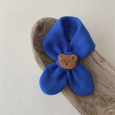 Φθινοπωρινό Χειμώνα Ζεστό Παιδικό Κασκόλ Μαλακό μαλλί Παιδική Πλεκτή Σαλιάρα Νεογέννητο Βρεφικό Λαιμός νηπίου Ζεστό Μόδα Μωρό Κοριτσάκι Κασκόλ για αγόρι