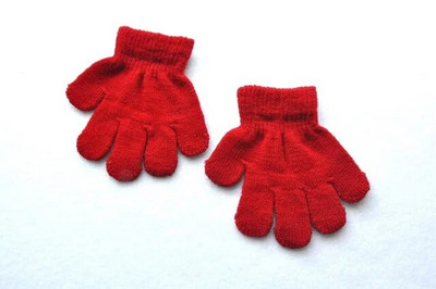 0-3 ετών Βρέφη Αγόρια Κορίτσια Χειμερινά πλεκτά γάντια Ζεστό σχοινί Γάντια Ολόκληρα Δάχτυλα Γάντια για Παιδιά Παιδικά Αξεσουάρ για Παιδιά KF960