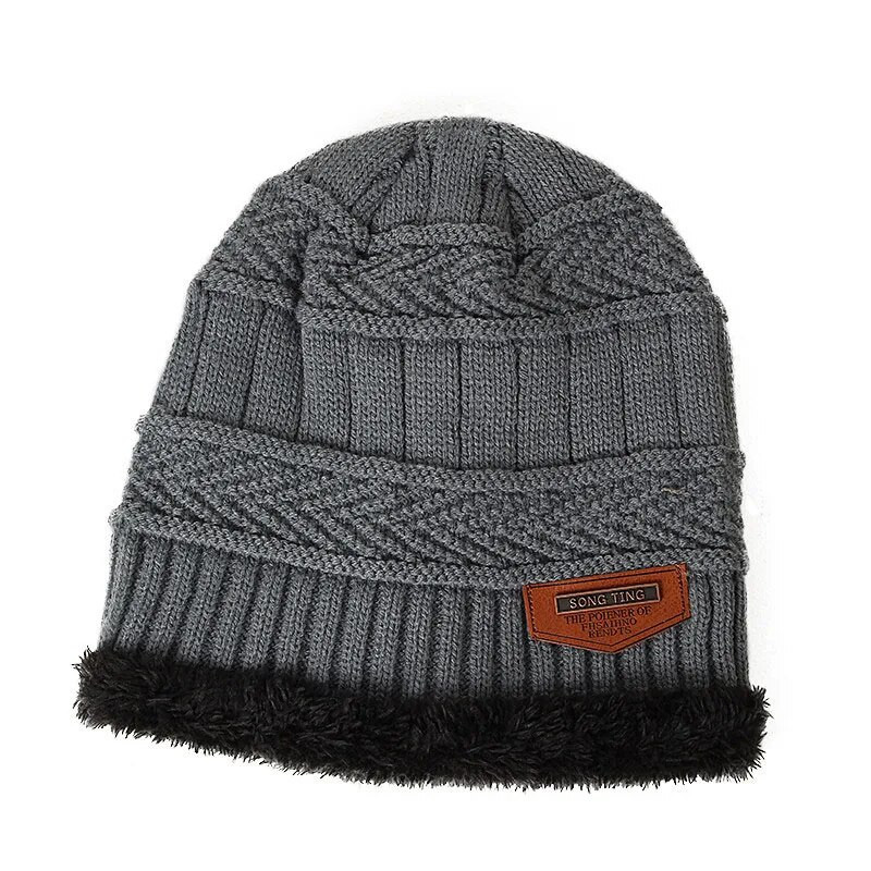 Pălărie de iarnă Set eșarfă și mănuși Încălzitor de pluș Copii Pălărie tricotată Bebeluși Băieți Căciulă Gât eșarfă Mănuși Costum pentru copii Accesorii