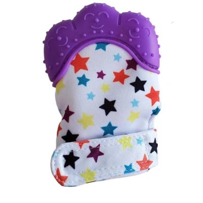 Hot Baby Tether Heart Star Print Silikoonist labakindad Kindad Lapsed Lapsed Beebihambad Söömisvastased Käte Hammaste Kindad Beebihooldus