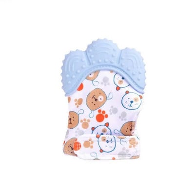 Hot Baby Tether Heart Star Print Silikoonist labakindad Kindad Lapsed Lapsed Beebihambad Söömisvastased Käte Hammaste Kindad Beebihooldus