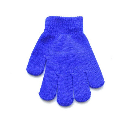 Παιδικά Πλεκτά Γάντια Χειμώνας Παιδικά Μαθητής Μαθητής Μονόχρωμο Γούνινο Ολόσωμο Γάντια Φθινοπωρινό Γράψιμο Πιο Ζεστό Χέρι 6-11 Ετών