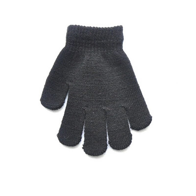 Παιδικά Πλεκτά Γάντια Χειμώνας Παιδικά Μαθητής Μαθητής Μονόχρωμο Γούνινο Ολόσωμο Γάντια Φθινοπωρινό Γράψιμο Πιο Ζεστό Χέρι 6-11 Ετών