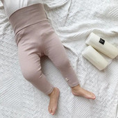 Toamnă, primăvară, jambiere pentru fetiță, bumbac, băieți, cu nervuri, lungime întreagă, sugari, haine pentru copii, pantaloni skinny, pantaloni casual pentru copii