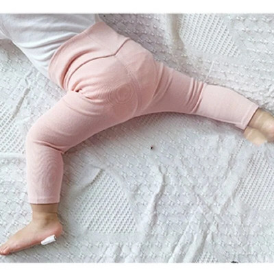 Toamnă, primăvară, jambiere pentru fetiță, bumbac, băieți, cu nervuri, lungime întreagă, sugari, haine pentru copii, pantaloni skinny, pantaloni casual pentru copii