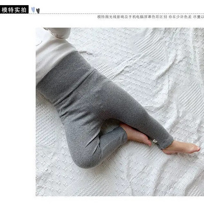 Toamnă, primăvară, jambiere pentru fetiță, bumbac, băieți, cu nervuri, lungime întreagă, sugari, haine pentru copii, pantaloni skinny, pantaloni casual pentru copii