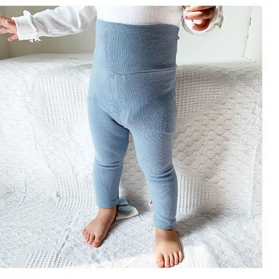 Toamnă, primăvară, jambiere pentru fetiță, bumbac, băieți, cu nervuri, lungime întreagă, sugari, haine pentru copii, pantaloni skinny, pantaloni casual pentru copii