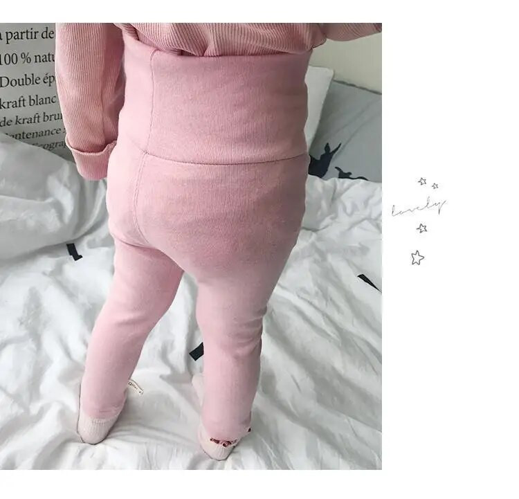 Κολάν φθινοπώρου άνοιξη κοριτσάκι βαμβακερό μωρό αγόρι με ραβδώσεις ολόσωμο βρεφικά ρούχα Παιδικά παντελόνια παντελόνια Παιδικά casual παντελόνια