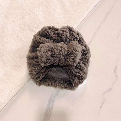 Χαριτωμένα νεογέννητα καπέλα μωρού με κόμπο τουρμπάνι Φιόγκο ύφασμα Χοντρό αυτί Θερμότερο ινδικό καπέλο για αγόρια κορίτσια Μαλακό καπέλο Beanies 2022 Χειμώνας