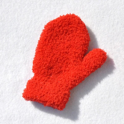 Βρεφικά γάντια Παιδικά για 1-4Y Χειμώνα ζεστό συνονθύλευμα πλεκτά γάντια νηπιαγωγείου Φοιτητικά γάντια πλήρους δακτύλου Πλεκτομηχανές Παιδικά γάντια