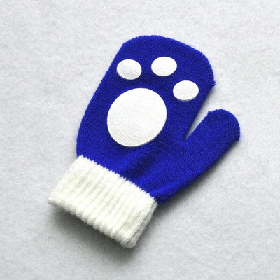Βρεφικά γάντια Παιδικά για 1-4Y Χειμώνα ζεστό συνονθύλευμα πλεκτά γάντια νηπιαγωγείου Φοιτητικά γάντια πλήρους δακτύλου Πλεκτομηχανές Παιδικά γάντια