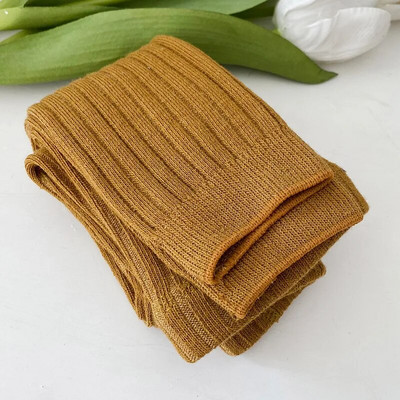 Uued suvised beebipoisid tüdrukud püksid vastsündinud tüdrukule säärised sukkpüksid täispuuvillast venivusega lapsed lapsed kuduvad püksid 0-6 aastasele