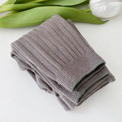 Uued suvised beebipoisid tüdrukud püksid vastsündinud tüdrukule säärised sukkpüksid täispuuvillast venivusega lapsed lapsed kuduvad püksid 0-6 aastasele