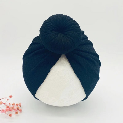 Pălării înnodate pentru fetiță Beanie Fundă Bentiță pentru sugari Turban Nou-născut Accesorii pentru cap Pălărie de iarnă Bonnet cald Seci Mamă Copii