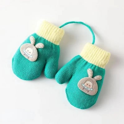 Multifilm Beebikindad Talvised Soojad Lapsed Poistele Tüdrukutele Kootud Kindad Lastele Väikelaps Laps