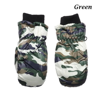 Mănuși pentru bebeluși pentru copii, iarnă, caldă, groasă, rezistentă la vânt, cu iepure de desene animate, mănuși cu degetul complet pentru copii, copii mici, băieți, fete, 0-5 ani