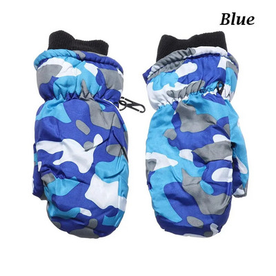 Mănuși pentru bebeluși pentru copii, iarnă, caldă, groasă, rezistentă la vânt, cu iepure de desene animate, mănuși cu degetul complet pentru copii, copii mici, băieți, fete, 0-5 ani