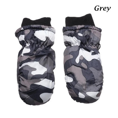 Mănuși pentru bebeluși pentru copii, iarnă, caldă, groasă, rezistentă la vânt, cu iepure de desene animate, mănuși cu degetul complet pentru copii, copii mici, băieți, fete, 0-5 ani