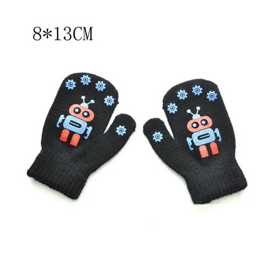 Warmom Παιδικά Γάντια Χειμώνα Βρεφικά Αγόρια Κορίτσια Ζεστά Γάντια Βρεφικά Γάντια Παιδιά Παιδιά Παιδιά Παιδικά Γάντια Ολόκληρα Δάχτυλα