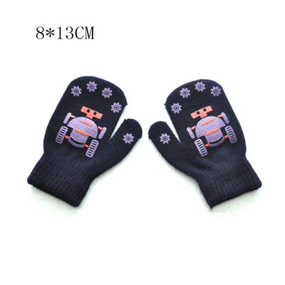 Warmom Παιδικά Γάντια Χειμώνα Βρεφικά Αγόρια Κορίτσια Ζεστά Γάντια Βρεφικά Γάντια Παιδιά Παιδιά Παιδιά Παιδικά Γάντια Ολόκληρα Δάχτυλα