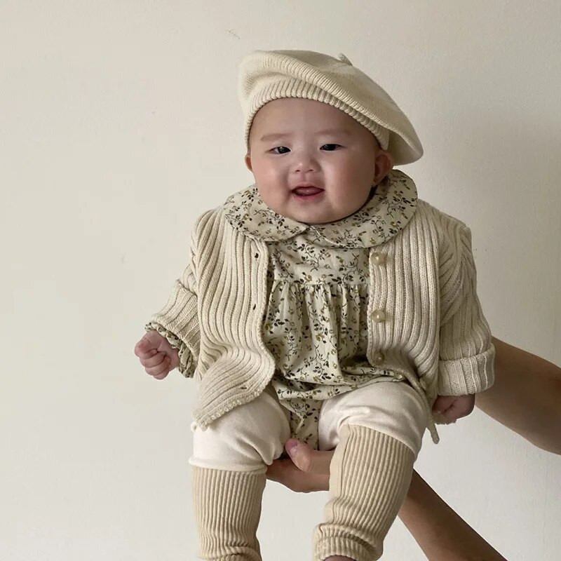 2023-as új csecsemő patchwork leggings pamut baba hosszúnadrág kisgyermek lány leggings baba ruházat őszi gyerek nadrág