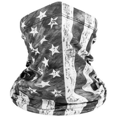 Bassdash Copii UPF50+ Protecție UV Gât pentru gât Pescuit Ciclism Drumeții Multi eșarfă Protecție solară pentru 3-13 ani Băieți Fete