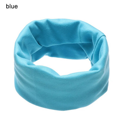 Nouă eșarfă pentru copii, primăvară, toamnă, 100% bumbac, eșarfă pentru bebeluși, iarnă, băieți, fete, eșarfe pentru copii, guler inel pentru gât, pentru copii.