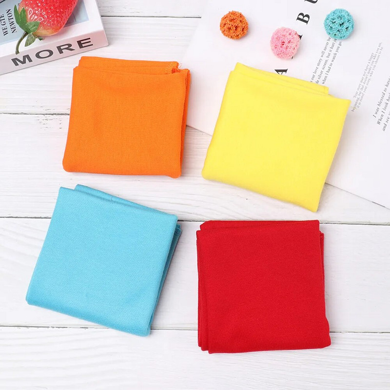 Νέο ανοιξιάτικο φθινόπωρο παιδικό φουλάρι 100% βαμβακερό μωρό μαντήλι Χειμωνιάτικο κασκόλ για αγόρια κορίτσια Βρεφικό δαχτυλίδι γιακάς λαιμού Παιδικό μαντήλι